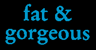  Fat & Gorgeous badge design 