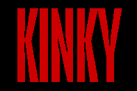  Kinky badge design 