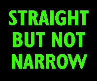  Straight not narrow badge design 
