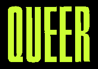  QUEER badge design 