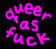  Queer as fuck badge design 