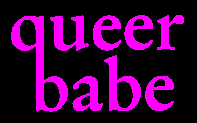 Queer babe badge design 