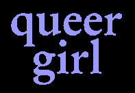  Queer girl badge design 