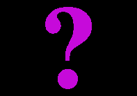 Question mark badge design 