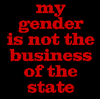  State/Gender badge design 