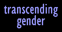  Transcending Gender badge design 
